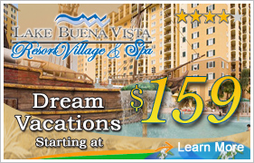 Lake Buena Vista Resort and spa Vacations